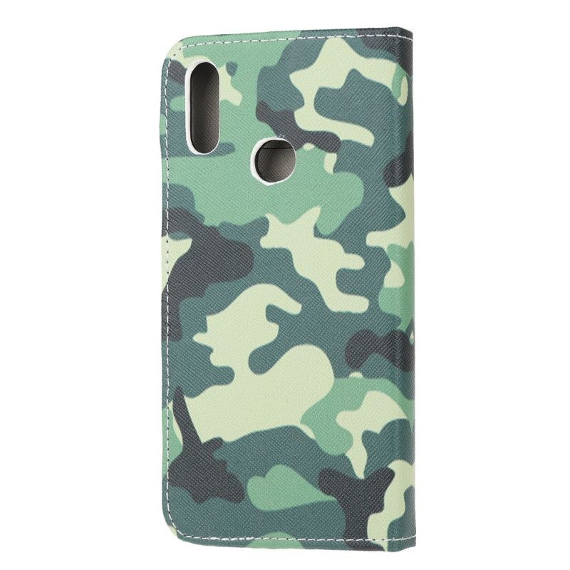 Fodral Samsung Galaxy A10s Militär Kamouflage