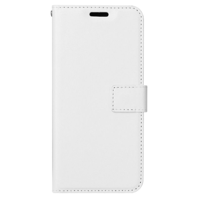 Fodral Samsung Galaxy A10s Svart Blank Lädereffekt