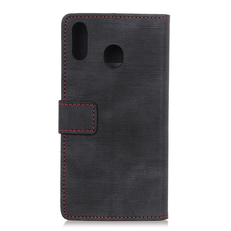 Fodral Samsung Galaxy A10s Svart Nitade Jeans