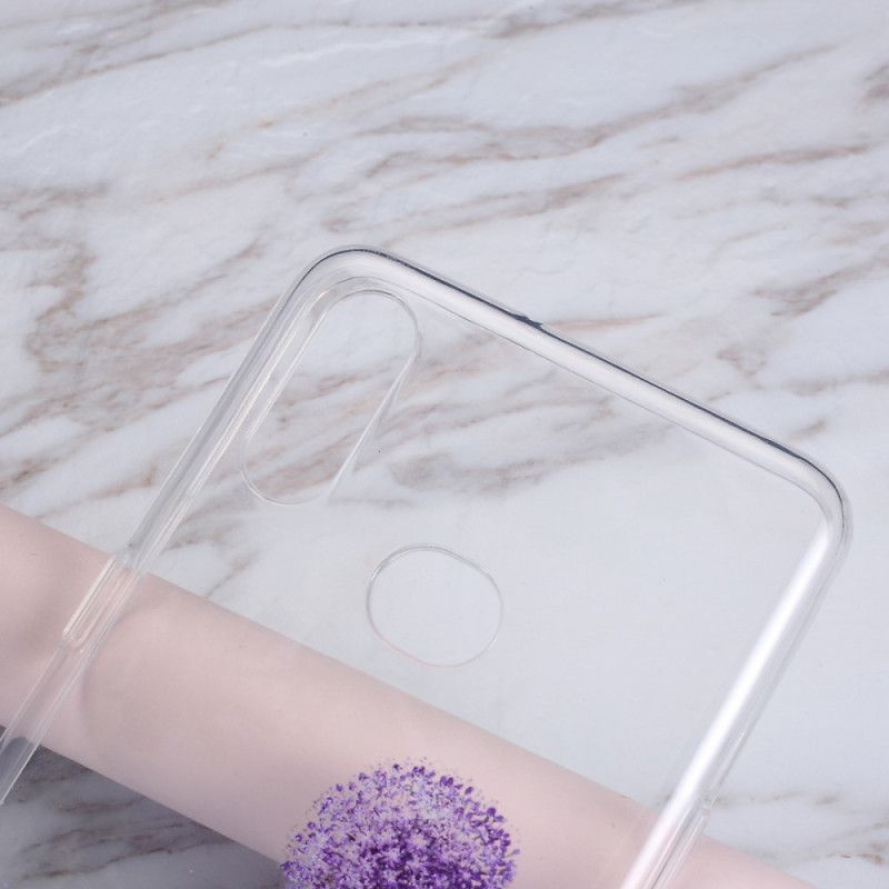 Skal för Samsung Galaxy A10s Transparent Färgade Maskrosor