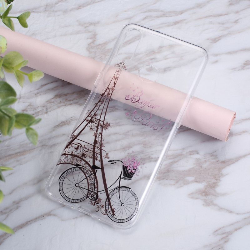 Skal Samsung Galaxy A10s Mobilskal Transparent Hej Paris