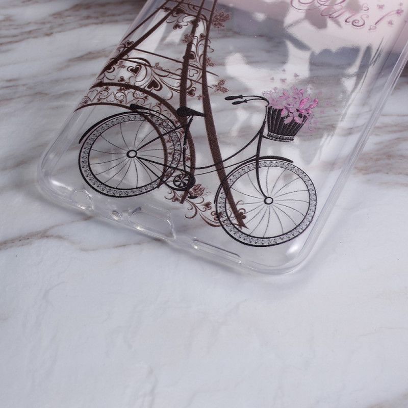 Skal Samsung Galaxy A10s Mobilskal Transparent Hej Paris