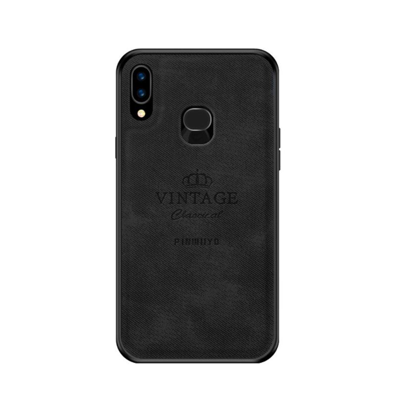 Skal Samsung Galaxy A10s Svart Ära Vintage Pinwuyo