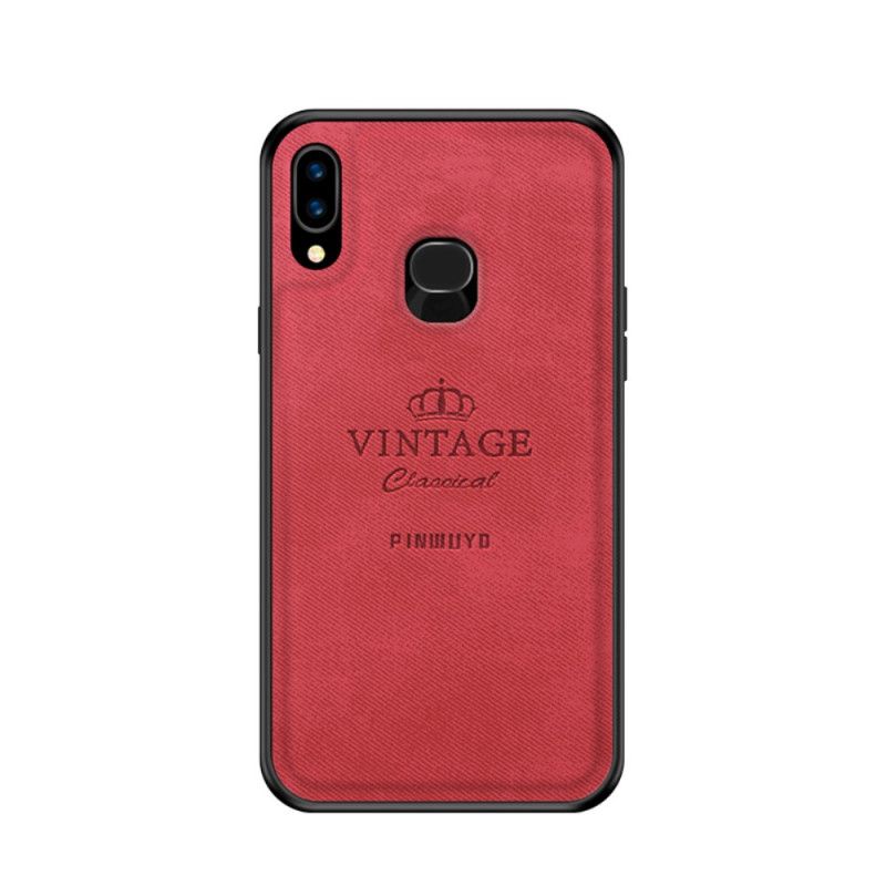 Skal Samsung Galaxy A10s Svart Ära Vintage Pinwuyo