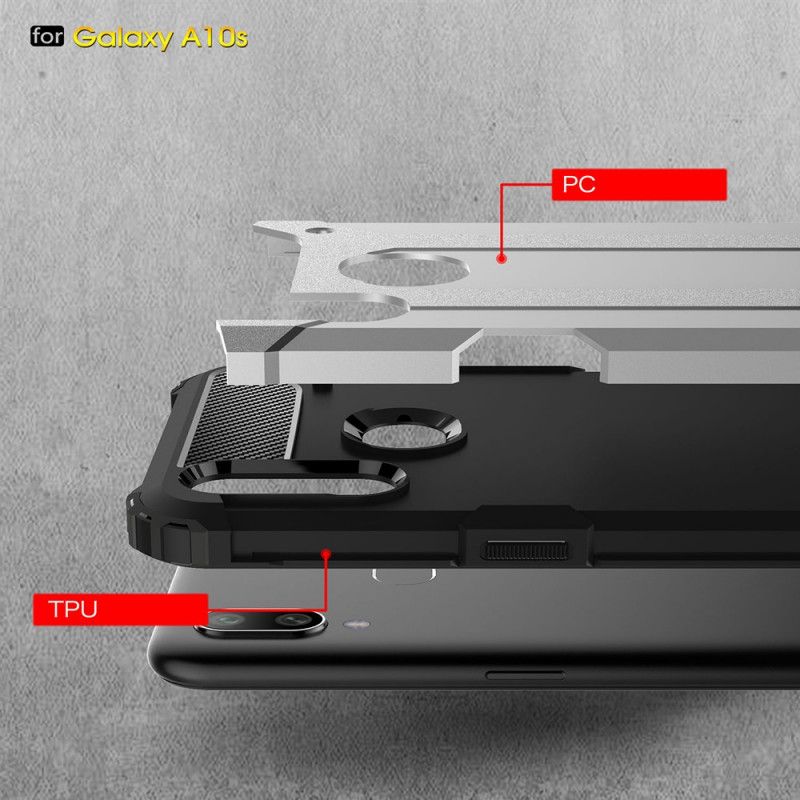 Skal Samsung Galaxy A10s Svart Överlevande