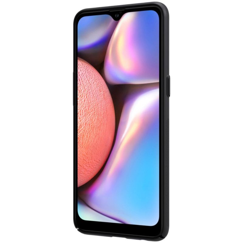 Skal Samsung Galaxy A10s Svart Styv Frostat Nillkin