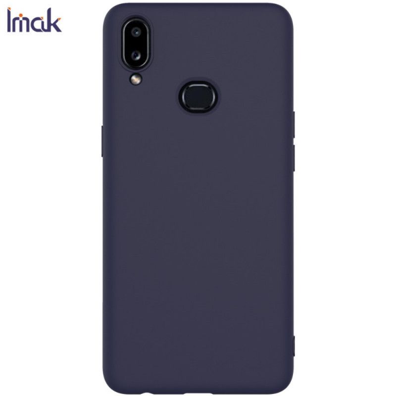 Skal Samsung Galaxy A10s Svart Uc-1-Serie Silikonmatta Imak