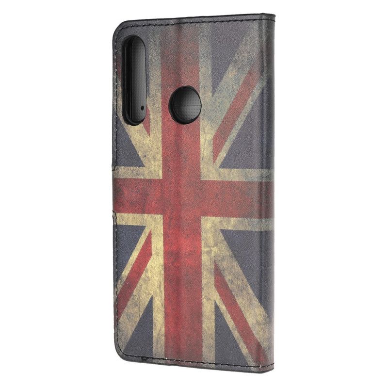 Fodral för Huawei P40 Lite E / Y7p Englands Flagga