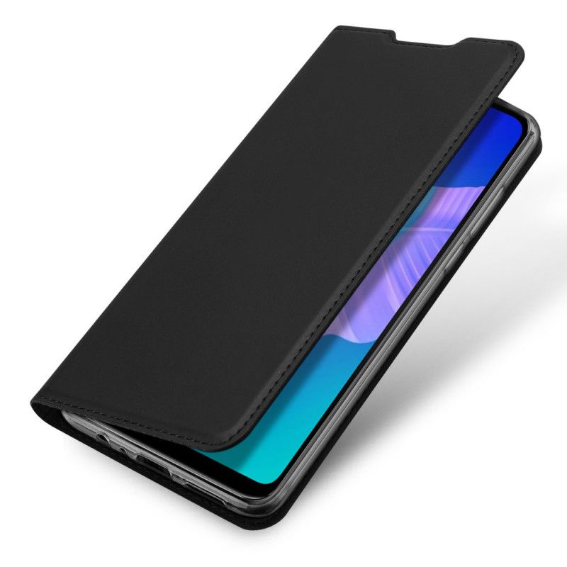 Folio-fodral Huawei P40 Lite E / Y7p Svart Pro Dux Ducis Hud