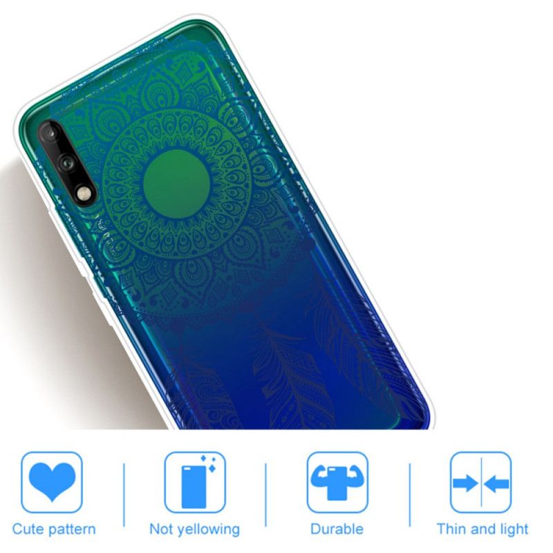 Skal för Huawei P40 Lite E / Y7p Klassisk Mandala