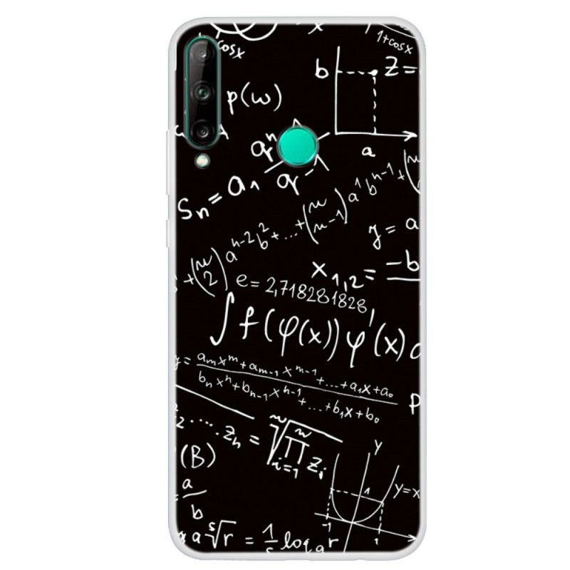 Skal för Huawei P40 Lite E / Y7p Matematik