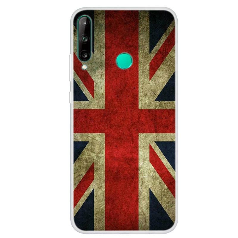 Skal för Huawei P40 Lite E / Y7p Vit England