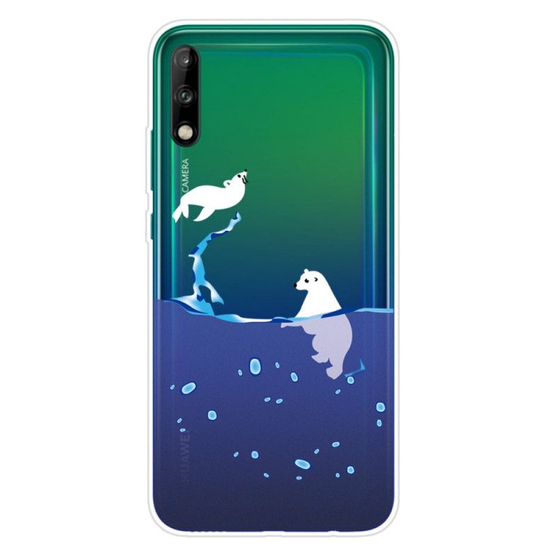 Skal Huawei P40 Lite E / Y7p Havsspel