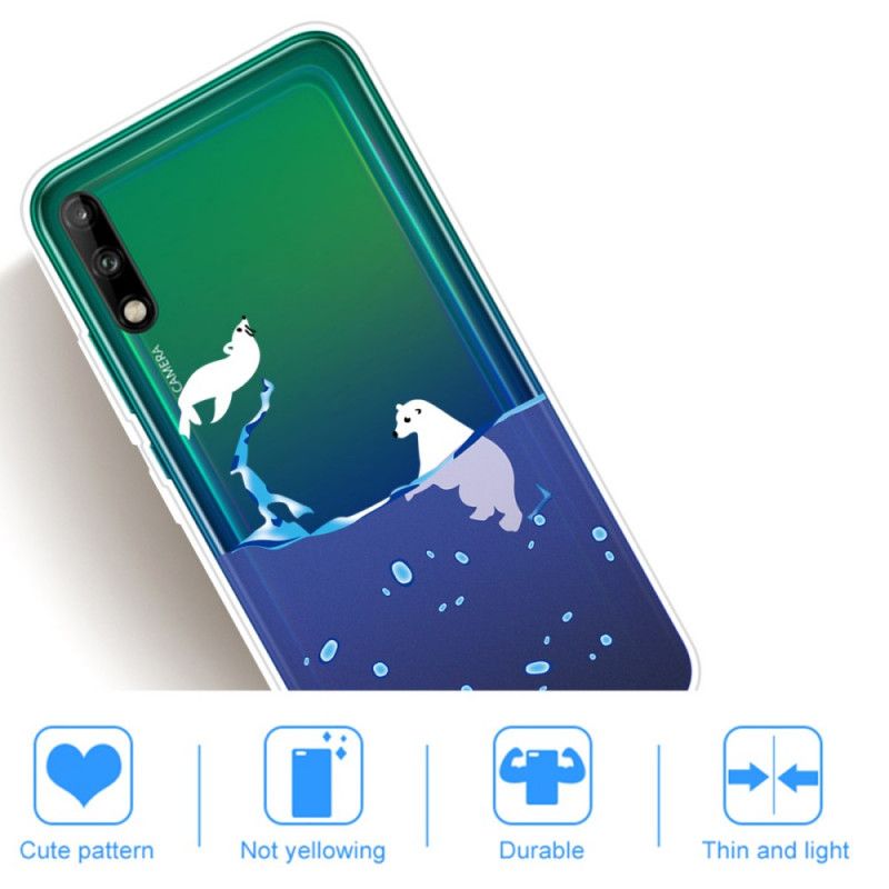 Skal Huawei P40 Lite E / Y7p Havsspel