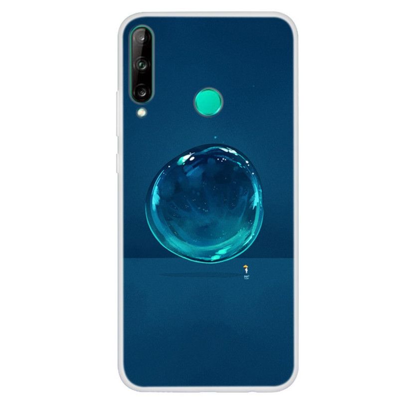 Skal Huawei P40 Lite E / Y7p Mobilskal Droppe Vatten