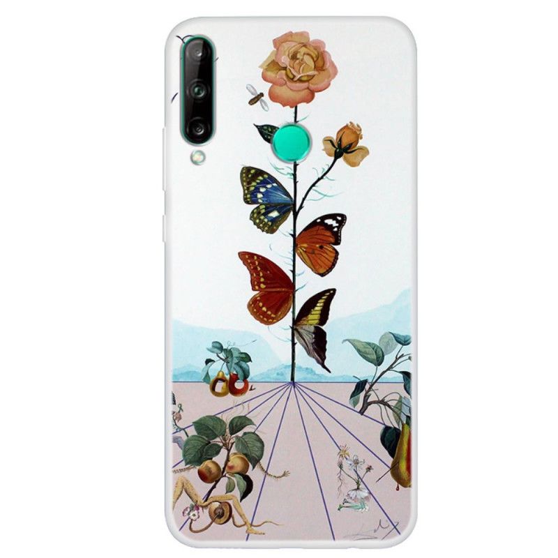 Skal Huawei P40 Lite E / Y7p Mobilskal Naturens Fjärilar