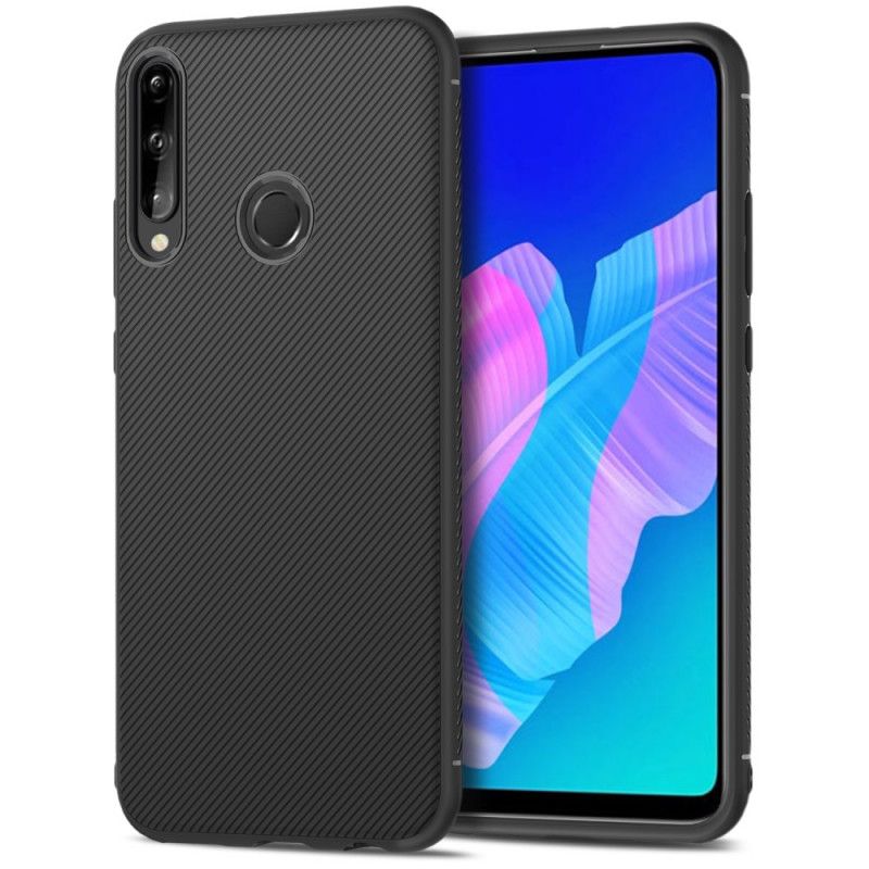 Skal Huawei P40 Lite E / Y7p Mörkblå Twill Series Jazz