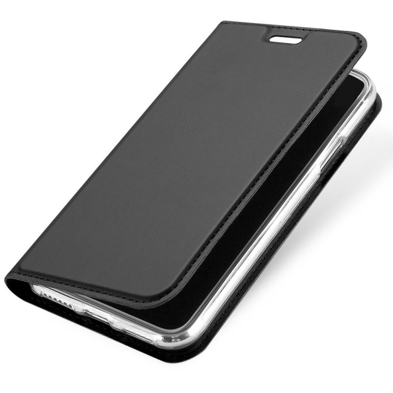 Folio-fodral iPhone X Svart Harmonisk