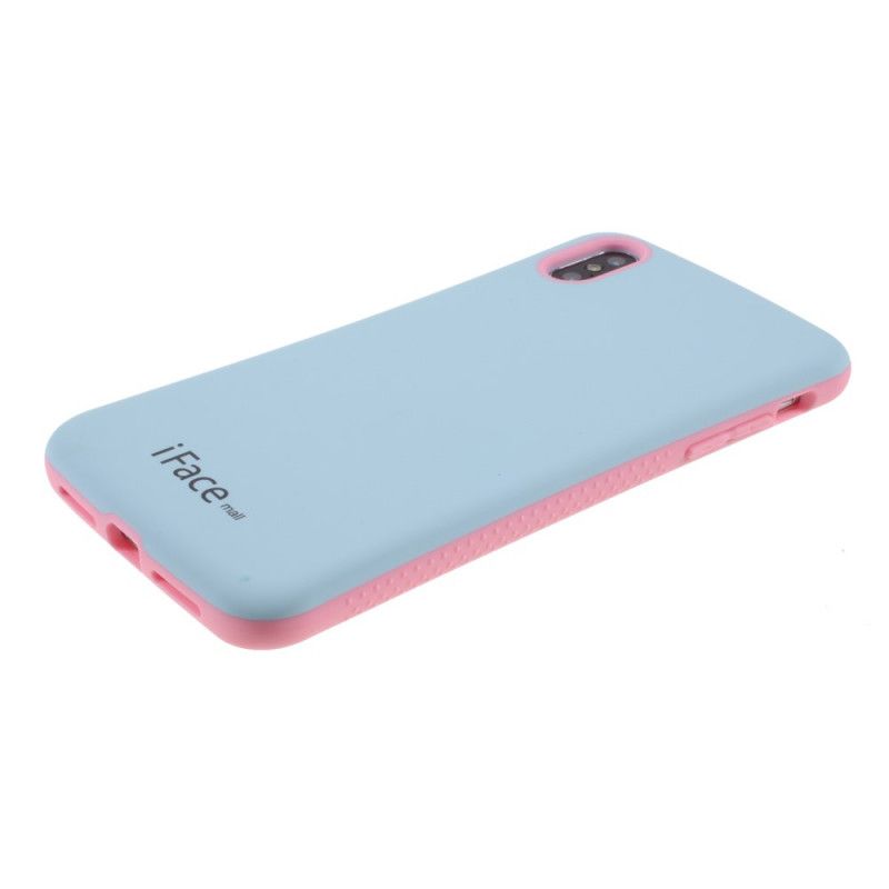 Skal iPhone X Rosa Iface Mall Macaron-Serien