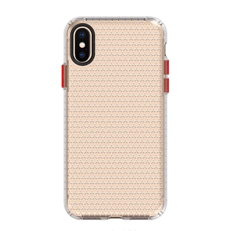 Skal iPhone X Svart Design Bikakestil