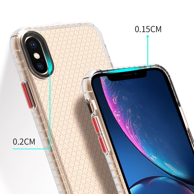 Skal iPhone X Svart Design Bikakestil