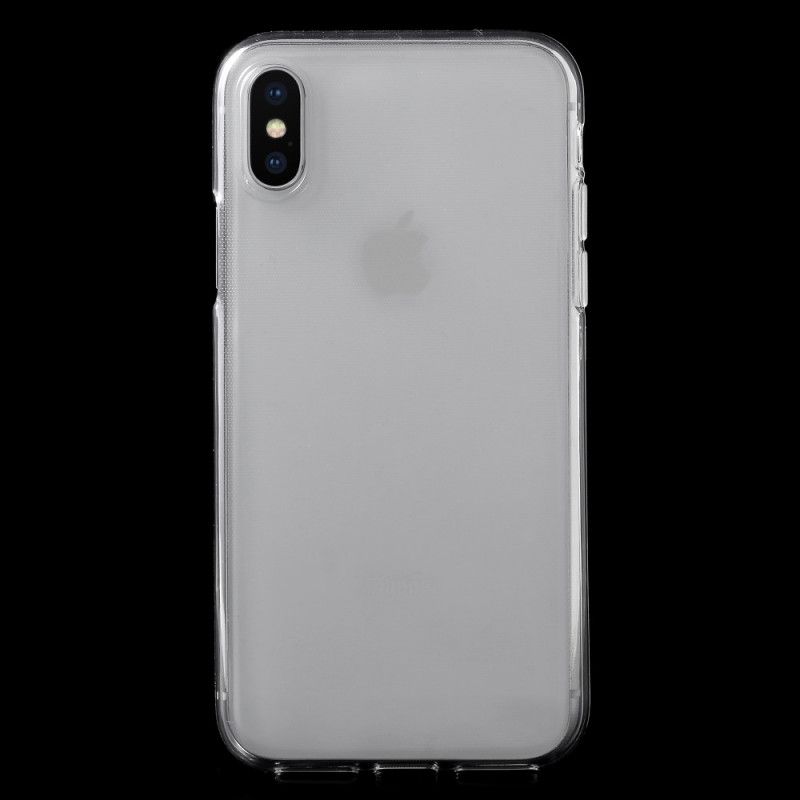 Skal iPhone X Transparent Flexibel