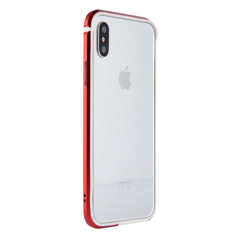 Skal iPhone X Vit Sulada-Legering