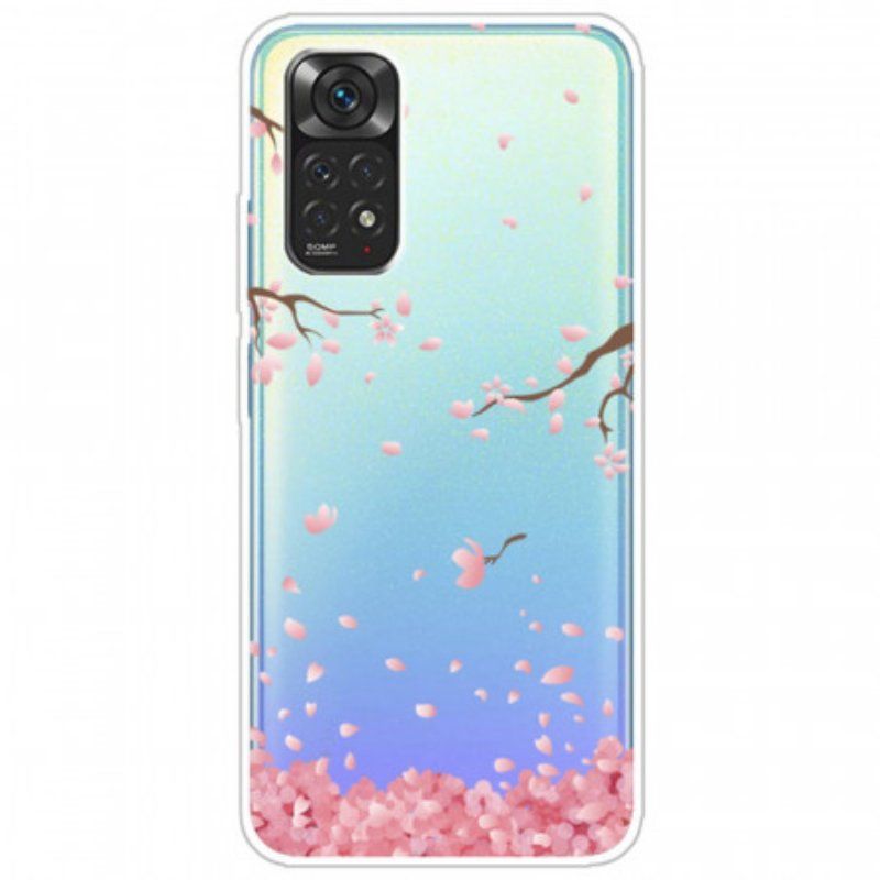 Skal Xiaomi Redmi Note 11 / 11S Blommande Grenar