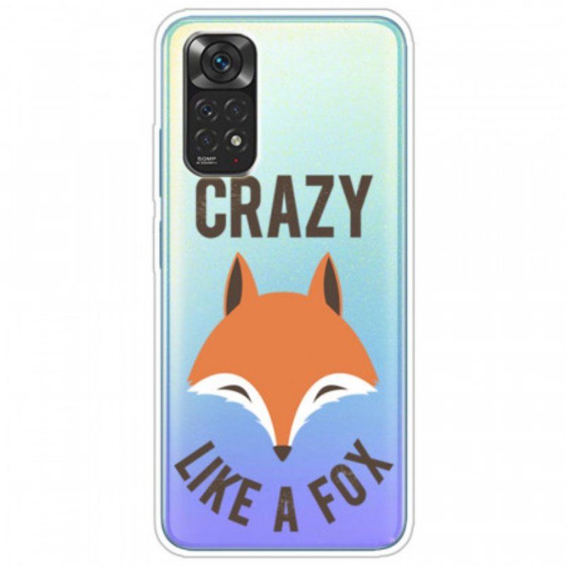 Skal Xiaomi Redmi Note 11 / 11S Fox / Crazy Like A Fox