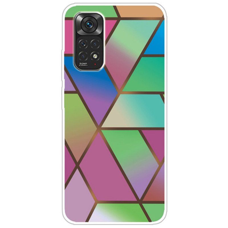 Skal Xiaomi Redmi Note 11 / 11S Marmorfigurer