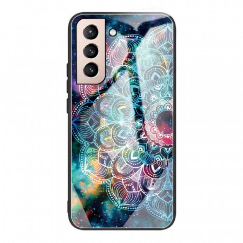 Skal Samsung Galaxy S22 Plus 5G Mandala Härdat Glas