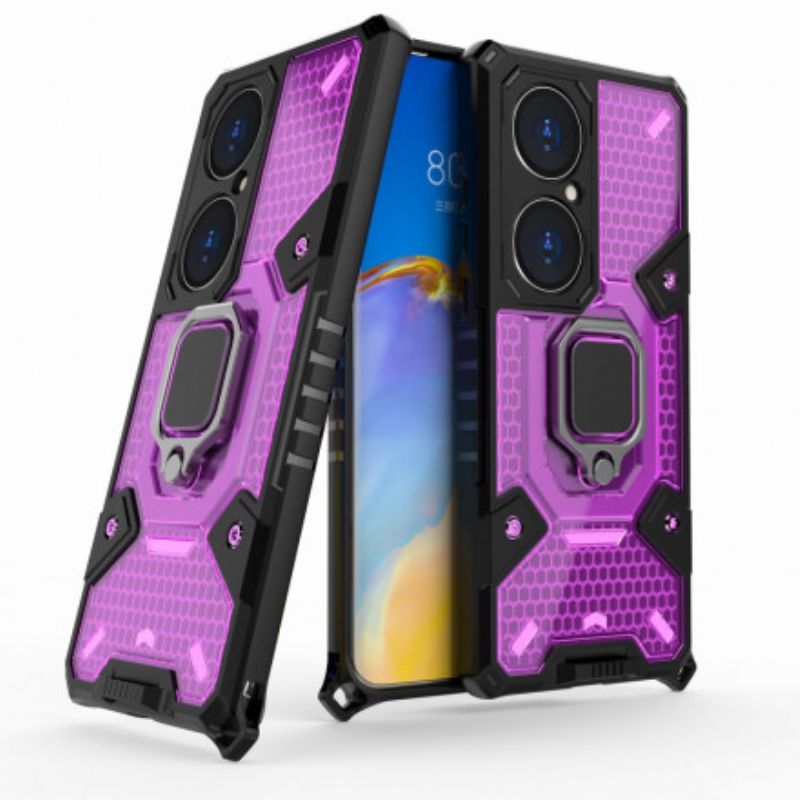 Skal För Huawei P50 Pro Heavy Duty Hybrid Honeycomb Style