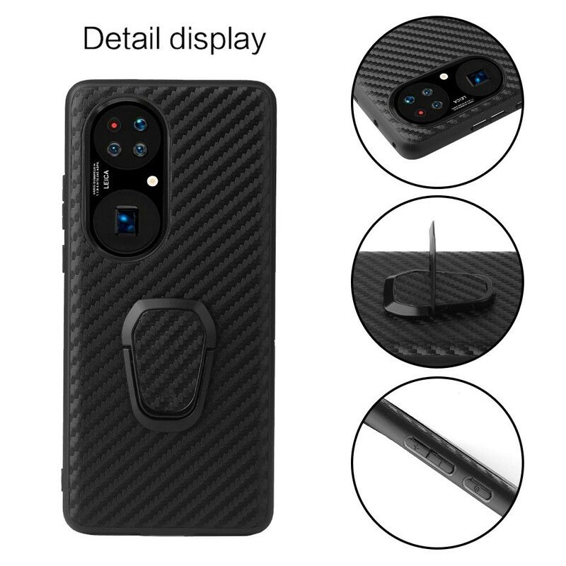 Skal Huawei P50 Pro Carbon Fiber Support Ring