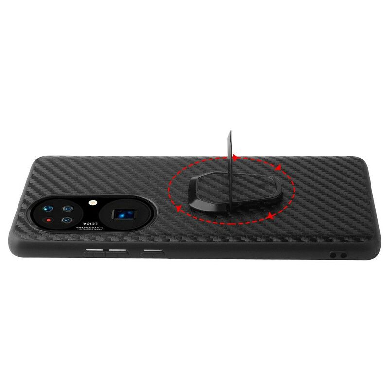 Skal Huawei P50 Pro Carbon Fiber Support Ring