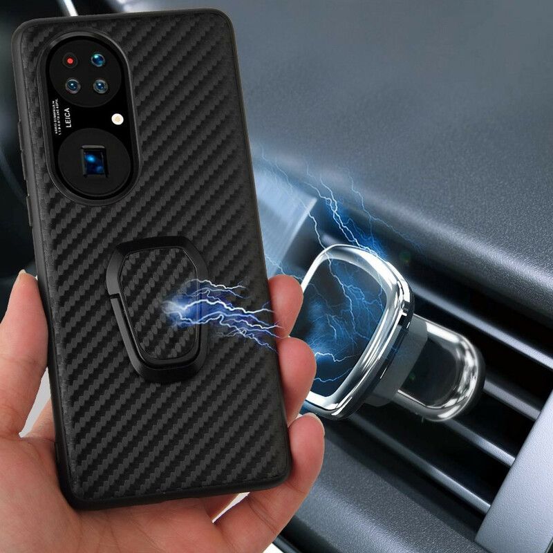 Skal Huawei P50 Pro Carbon Fiber Support Ring