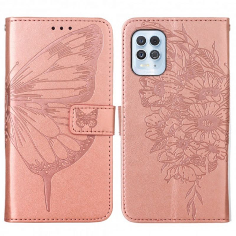 Fodral Moto G100 Butterfly Design