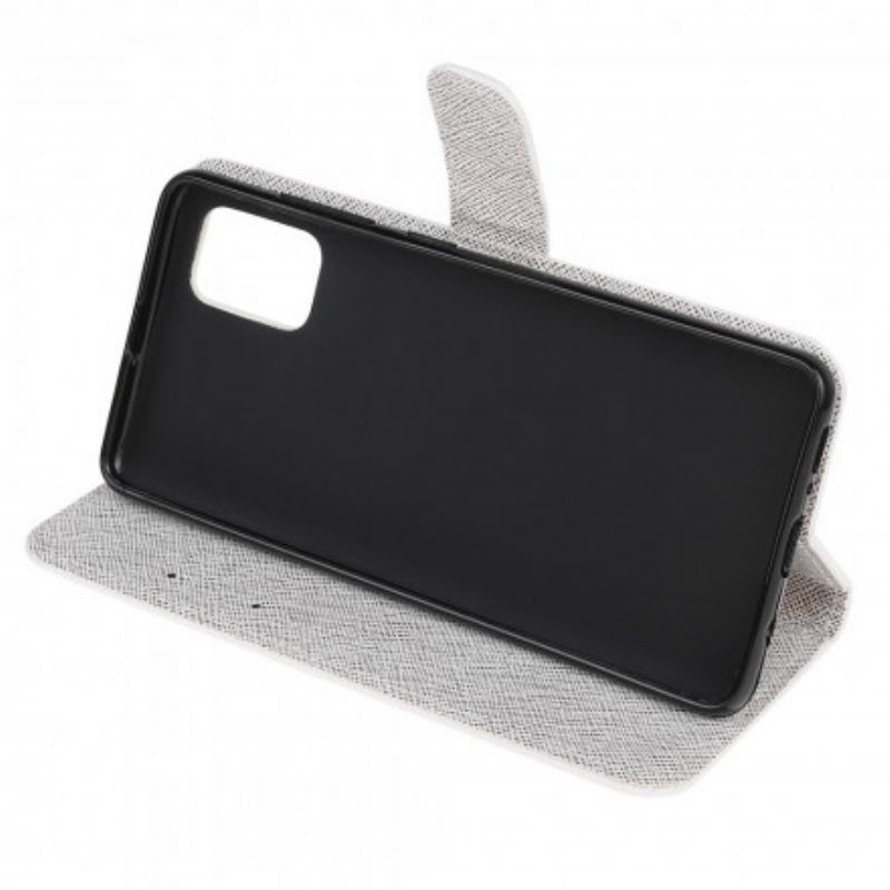 Fodral Moto G100 Strap Feather