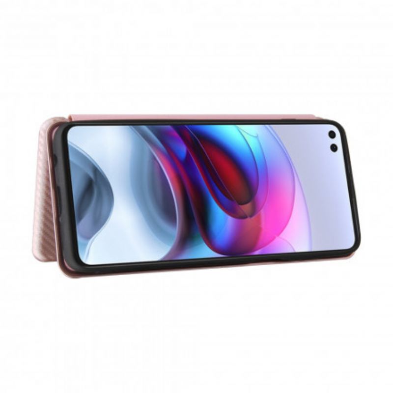 Folio-fodral Moto G100 Telefonfodral Silikonkol