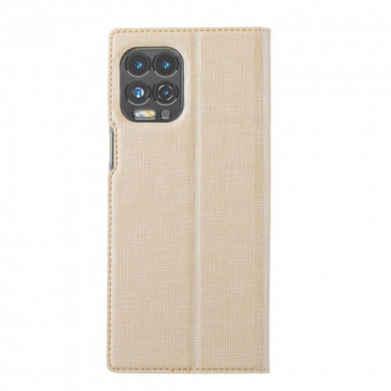 Folio-fodral Moto G100 Telefonfodral Texturerad Vili Dmx