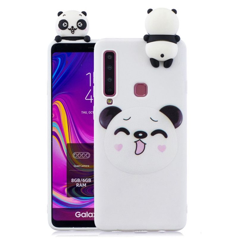 Skal för Samsung Galaxy A9 3D Superpanda