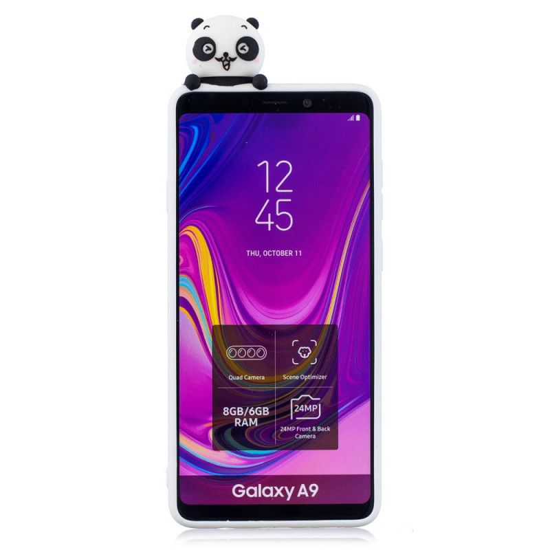 Skal för Samsung Galaxy A9 3D Superpanda