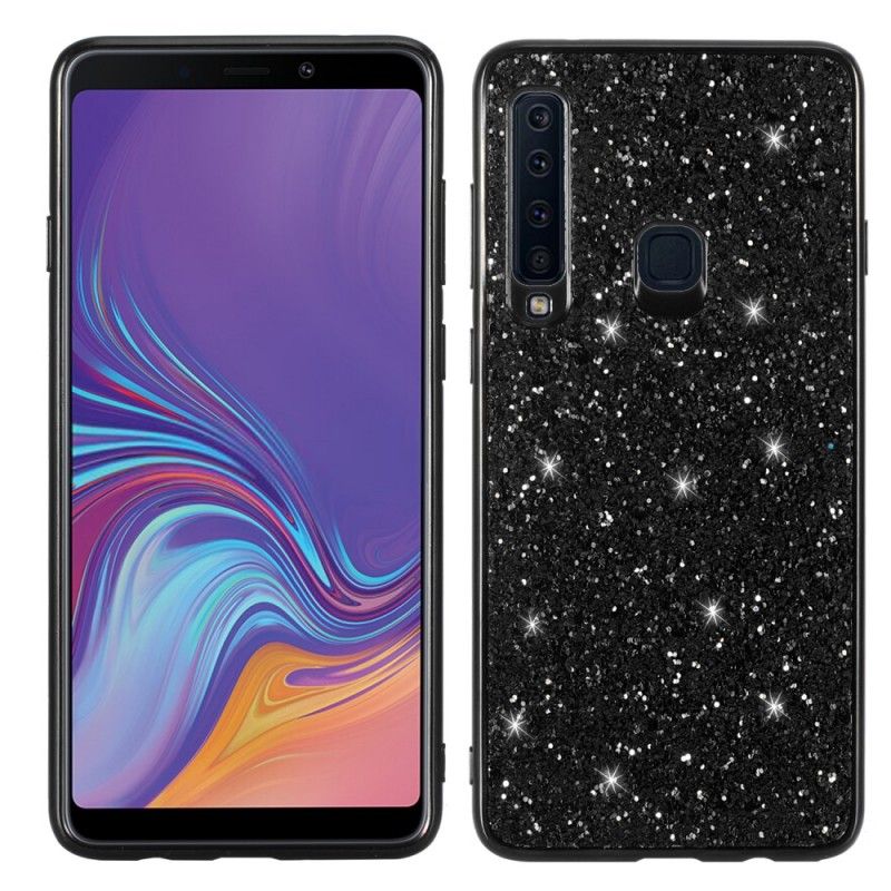 Skal för Samsung Galaxy A9 Svart Jag Är Glitter