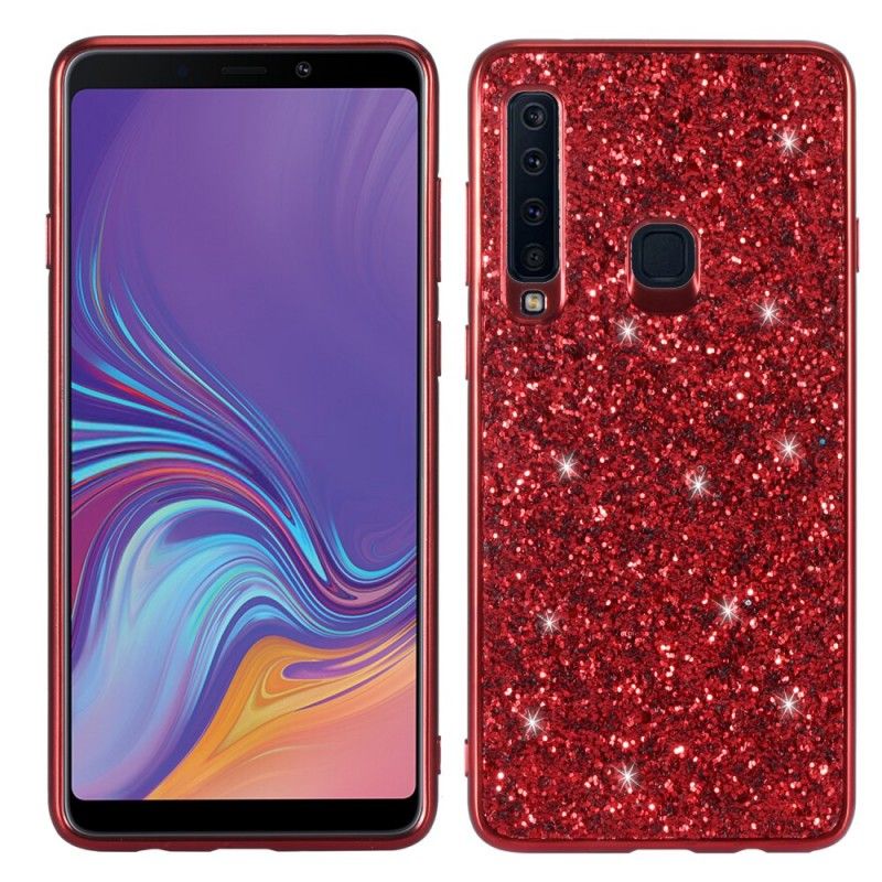 Skal för Samsung Galaxy A9 Svart Jag Är Glitter