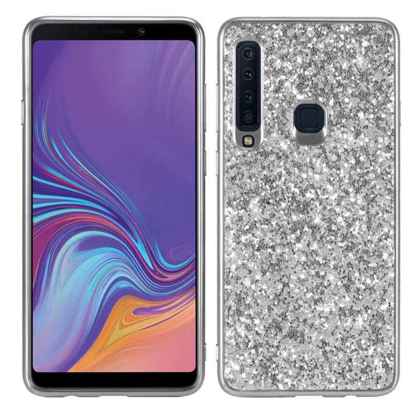 Skal för Samsung Galaxy A9 Svart Jag Är Glitter