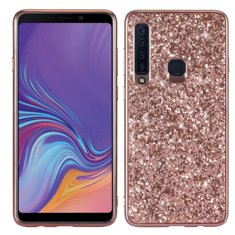 Skal för Samsung Galaxy A9 Svart Jag Är Glitter