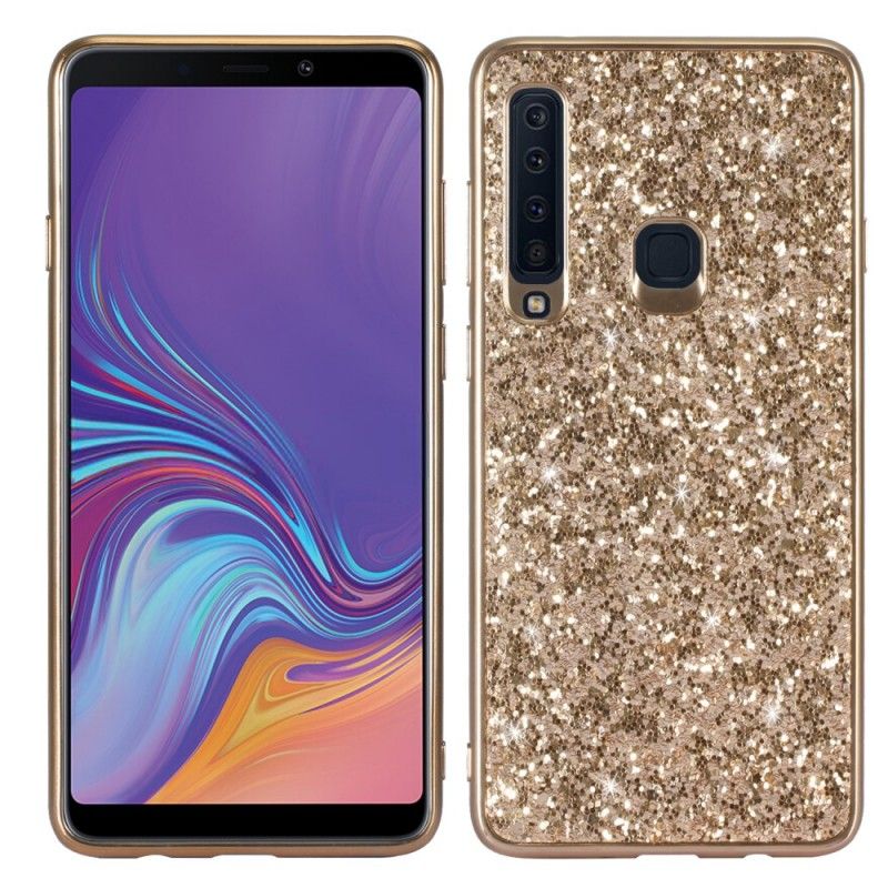 Skal för Samsung Galaxy A9 Svart Jag Är Glitter