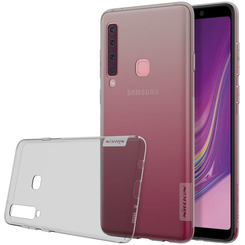 Skal för Samsung Galaxy A9 Svart Transparent Nillkin