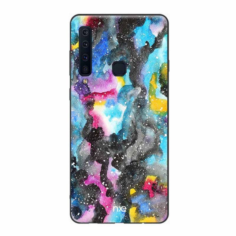 Skal Samsung Galaxy A9 Magenta Nxe Stänkfärg