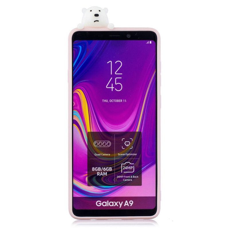 Skal Samsung Galaxy A9 Mobilskal 3D Gaston Björnen