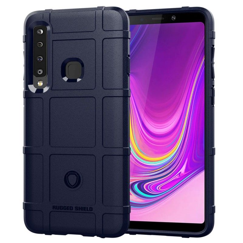 Skal Samsung Galaxy A9 Svart Robust Sköld